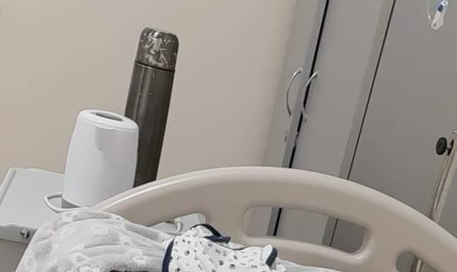 Micuțul Andrei Manasia, la a treia operație! Necesită ajutorul comunității