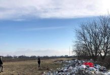 Deșeuri abandonate în zona Șușița! Făptașul, amendat cu 6.000 de lei