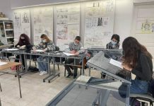 Au început meditațiile gratuite la Liceul de Arte