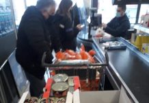 Chetă de la protestatarii CEO pentru minerii din Valea Jiului