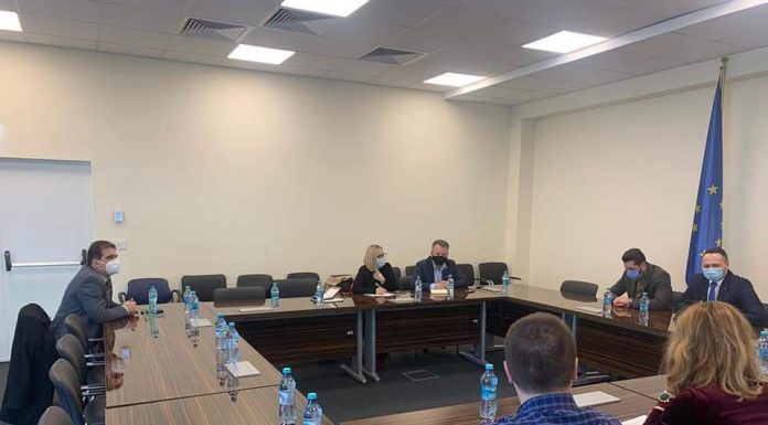 Senatorul Iordache, la întâlnire cu decidenții din Ministerul Investițiilor și Proiectelor Europene!