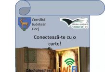„Conectează-te cu o carte!”, un nou proiect al Bibliotecii Județene „Christian Tell”