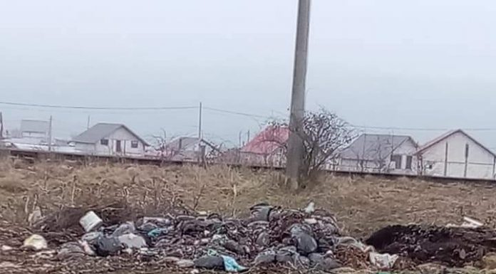 Operator de salubrizare din Cărbunești, amendat cu 40.000 lei