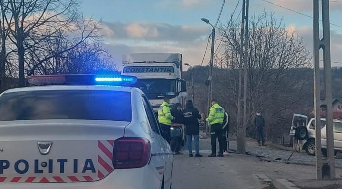 Accident cu victime pe Centură