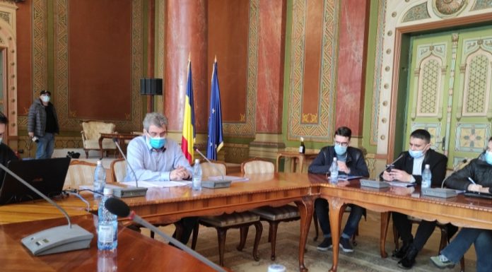 Reprezentanții mass-media, la discuții în CJ pe Fondul de Tranziție Justă