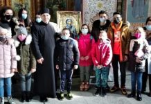 Concurs eparhial catehetic, la Parohia Motru II