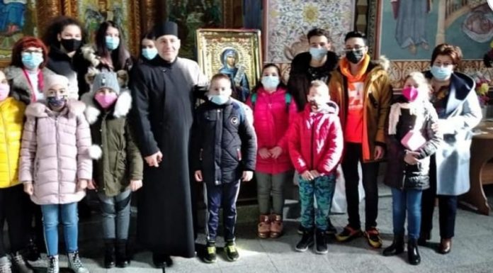 Concurs eparhial catehetic, la Parohia Motru II