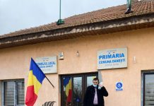 La Dănești impozitele sunt plătite la școală sau la bar!