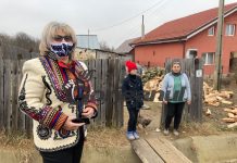 Ajutată cu bani și alimente, după ce a cerut un braț de lemne cadou de ziua sa!