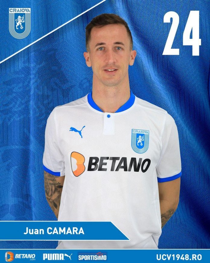 Juan Camara, la Craiova!