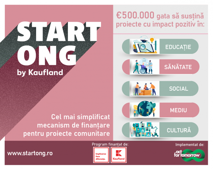 KV lansare Start ONG 2021