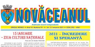 Note de lectură – NOVĂCEANUL pe Ianuarie 2021, cu ÎNCREDERE ȘI SPERANȚĂ