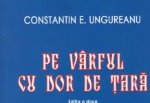 O carte cu valoare intelectuală de înaltă ţinută! – Ca o privire, dintr-un colţ de ţară, pe «Vârful cu dor»!