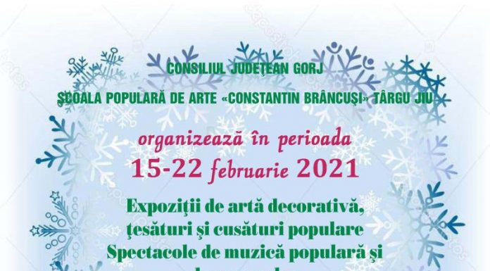,,Salonul de iarnă al artelor populare”, la o nouă ediție
