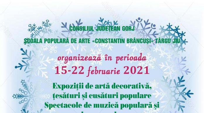 Începe ”Salonul de iarnă al artelor populare”