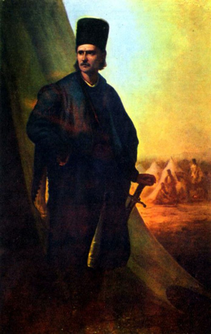 Aportul albanezilor la Revoluția lui Tudor Vladimirescu 1821