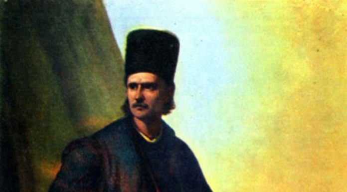 Aportul albanezilor la Revoluția lui Tudor Vladimirescu 1821