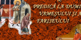 Calea, Lumina, Adevărul şi Viaţa! – Dumnezeu pecetluieşte în inimile noastre îndemnul de a mărturisi cu evlavia vameşului şi de a ne ruga din sufletul nostru: ,,Dumnezeule, milostiv fii mie, păcătosului”!
