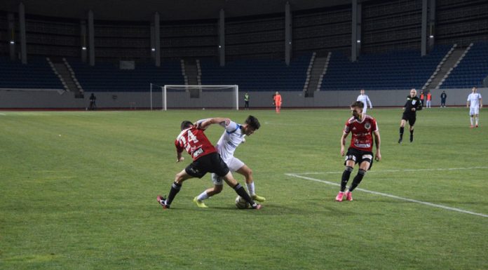 Viitorul, învinsă de “U”