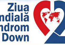 Inițiativa ,,EUfortrisomy21” pentru marcarea Zilei Mondiale a Sindromului Down, coordonată de un târgujian
