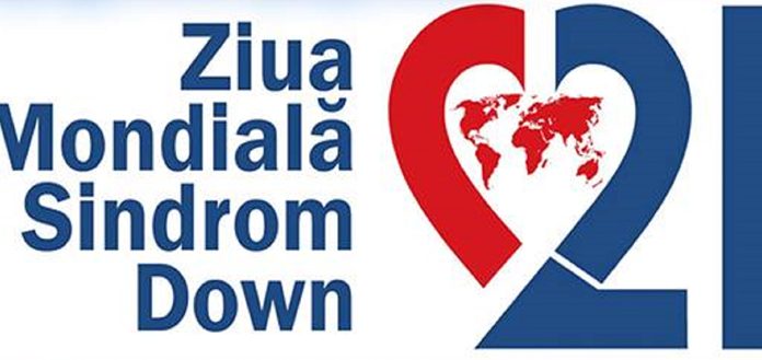 Inițiativa ,,EUfortrisomy21” pentru marcarea Zilei Mondiale a Sindromului Down, coordonată de un târgujian