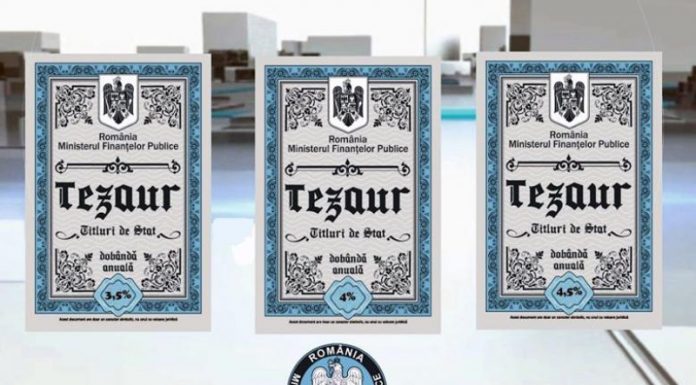 Titlurile de stat Tezaur pot fi cumpãrate și în decembrie
