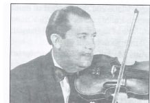 Alexandru Ţitruş, renumit violonist, 1922-1989