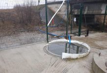 Amendă pentru canalizarea din Turcinești