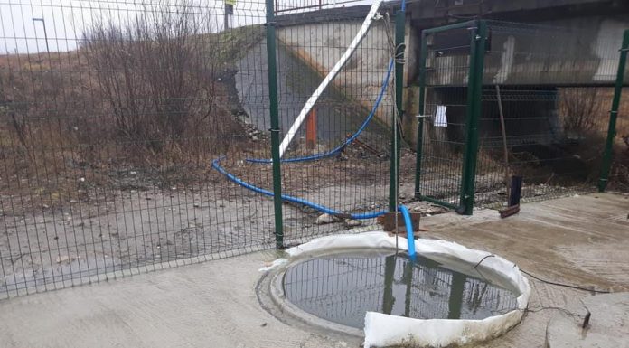 Amendă pentru canalizarea din Turcinești