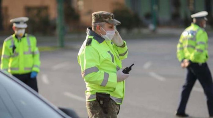 Controale pentru prevenirea și combaterea Covid-19, peste 1500 de persoane, verificate în 24 de ore. Amenzi!