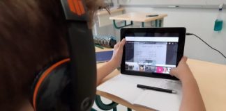 124 de elevi și 11 cadre didactice au cerut să continue cursurile online