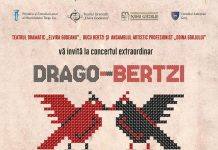 Ducu Bertzi și Ansamblul ,,Doina Gorjului”, concert de Dragobete la Târgu-Jiu