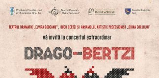 Ducu Bertzi și Ansamblul ,,Doina Gorjului”, concert de Dragobete la Târgu-Jiu
