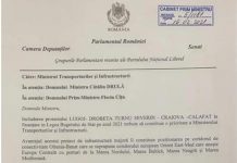 Liberalii din Gorj au cerut bani pentru drumul expres Calafat-Craiova-Lugoj