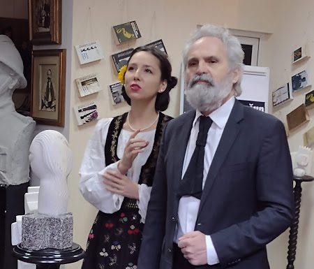 Povestea de dragoste dintre Constantin Brâncuși și Maria Tănase, pusă în scenă la CJCPCT Gorj