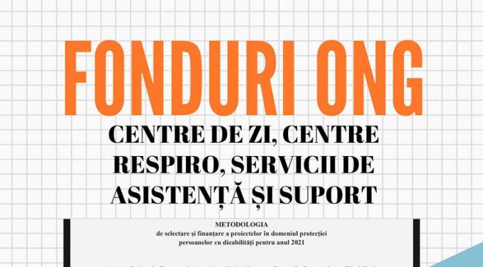 ANDPDCA: Fonduri pentru organizațiile neguvernamentale