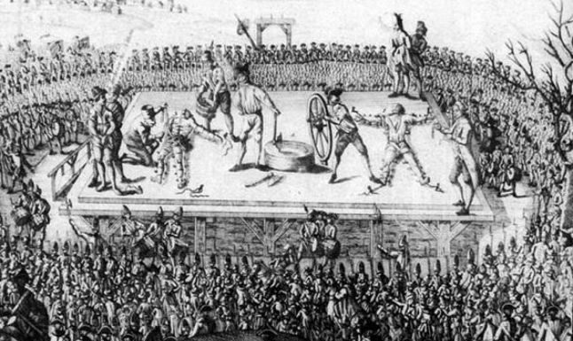 Răstignirea lui Horea, Cloșca și Crișan