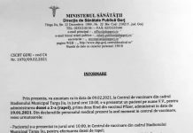 Foto: Punctul de vedere al DSP Gorj după incident!