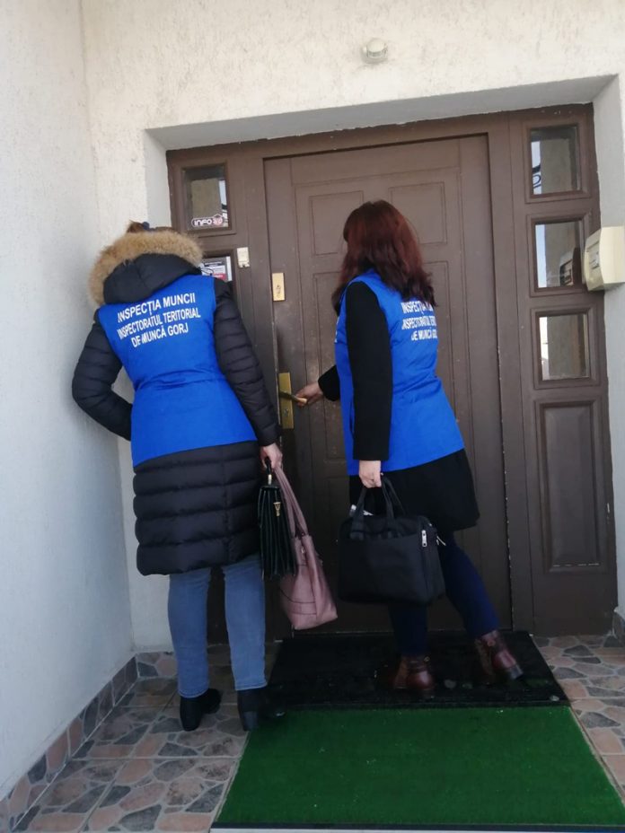 Amenzi record de peste 280.000 de lei, aplicate de inspectorii de muncă pentru angajatorii gorjeni