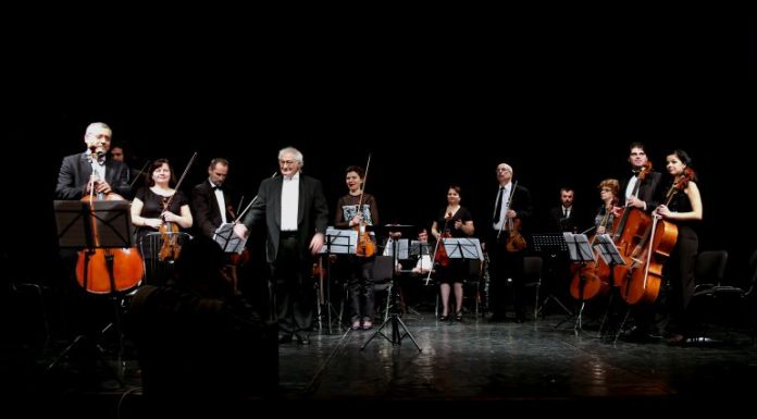 Un nou concert ,,Lyra Gorjului”, joi, la Teatrul Dramatic ,,Elvira Godeanu”