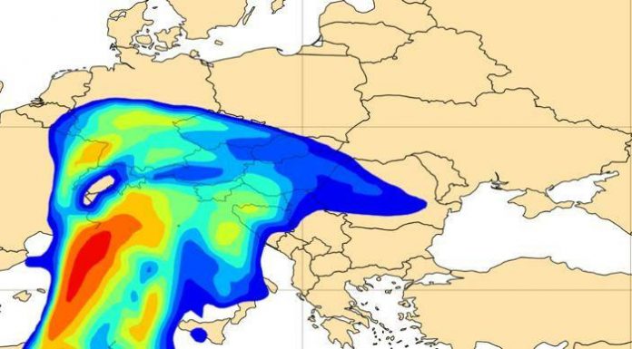 Alertă meteo: Nor de praf saharian în România