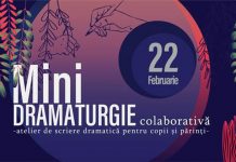 Atelier de scriere dramatică pentru copii și părinți