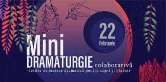 Atelier de scriere dramatică pentru copii și părinți