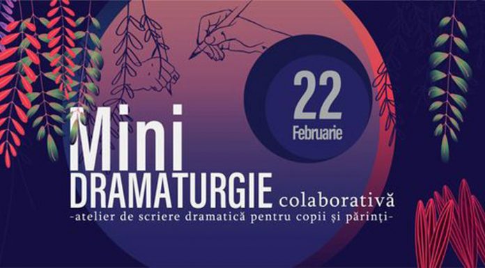 Atelier de scriere dramatică pentru copii și părinți