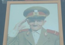 Un ultim onor dat Sublocotenentului (rtr.) NEGREA GH. ION