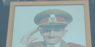 Un ultim onor dat Sublocotenentului (rtr.) NEGREA GH. ION