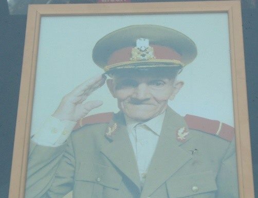Un ultim onor dat Sublocotenentului (rtr.) NEGREA GH. ION