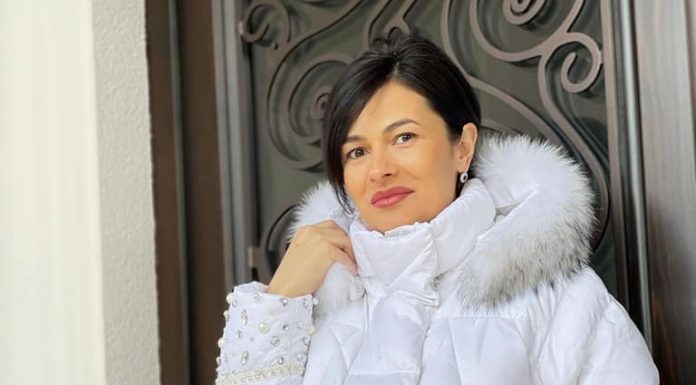 Olguța Berbec, mămică pentru a doua oară