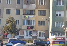 A făcut infarct! Două ambulanțe, la un bloc din zona Pieței Centrale Motru