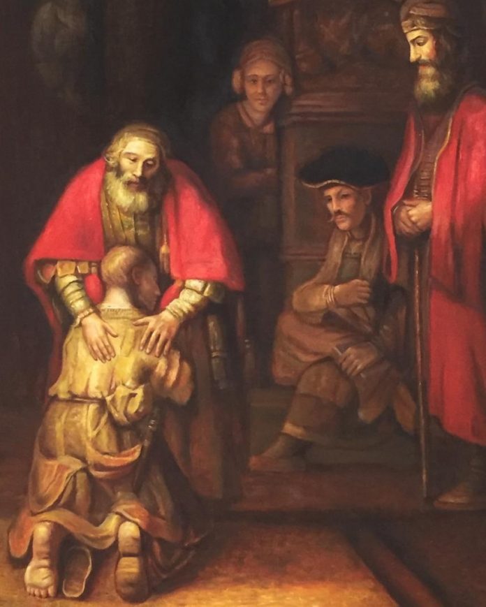 Parabola şi…Lecţia de viaţă! – Meditaţie la Pilda «Întoarcerii Fiului risipitor»! – «Să ne veselim şi să ne bucurăm, căci fratele tău acesta mort era şi a înviat, pierdut era şi s-a aflat!». (Luca 15, 11-32)